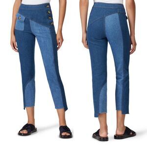 Rejina Pyo Lucie trousers jeans size 6